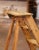 French 19th Century French Rustic Pine Folding Six-Step Ladder For Sale - Image 3 of 8
