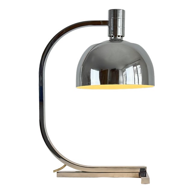 Am/As Lamp in Chromed Brass by Franco Albini, Italy, 1960s For Sale