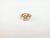Contemporary Presdiential Style Diamond Ring .38cttw 14k Yellow Gold, Size 10 For Sale - Image 3 of 5