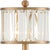 Parfait Crystal Table Lamps by Currey & Company, Set of 2 For Sale - Image 4 of 7