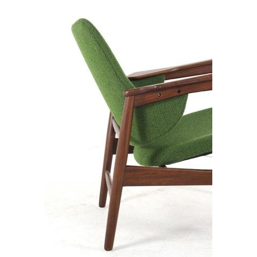 Brown Armchair by Ib Kofod Larsen for Pastoe For Sale - Image 8 of 15