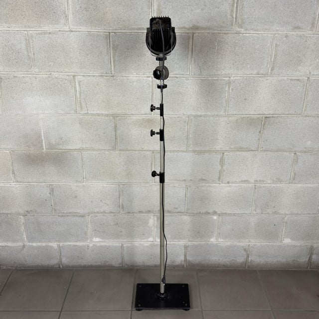Vintage Industrial Floor Lamp in Metal by Ignoto For Sale - Image 4 of 11