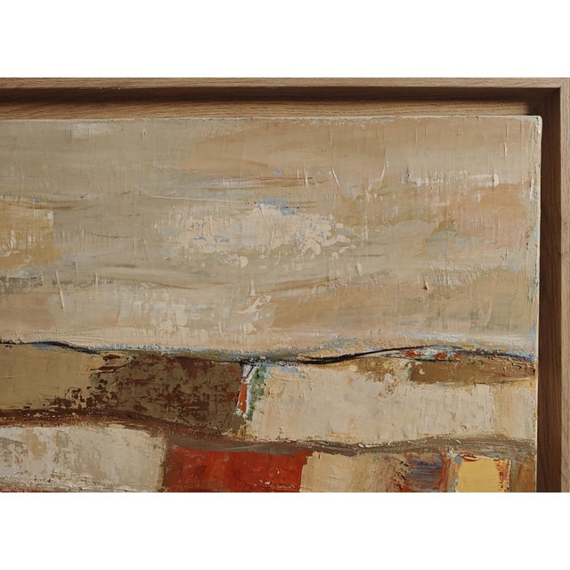 2020s Terres D'eclaircie, Abstract Landscape, Contemporary, Framed by Sophie Dumont For Sale - Image 5 of 9