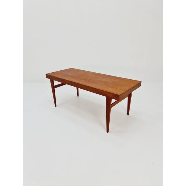 Mid-Century Danish Teak Coffee Table from Silkeborg, 1960s For Sale - Image 11 of 11
