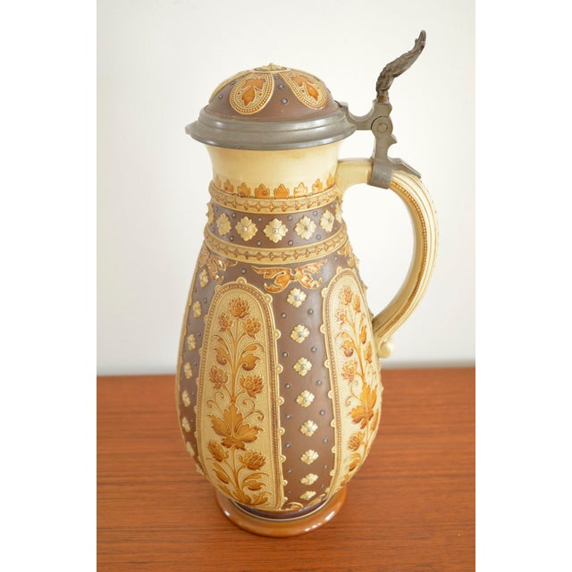 Antique Beer Mug from Villeroy & Boch For Sale - Image 5 of 11