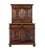 Mid 19th Century Carved Walnut Italian Cabinet, 1850s For Sale - Image 6 of 12