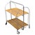 Mid-Century Chrome Folding Serving Trolley, 1950s For Sale - Image 10 of 10