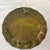 Vintage Embossed Brass Charger Plate Featuring Leaping Hare Surrounded by Flowers For Sale - Image 12 of 13