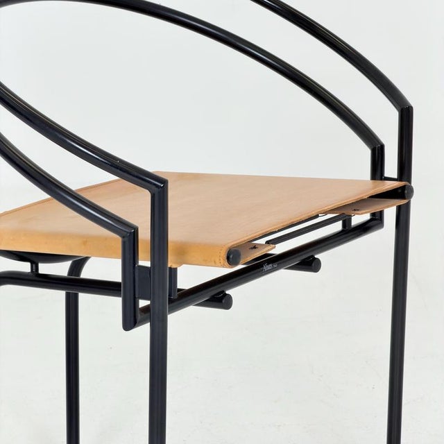 Mid-Century Postmodern Latonda Chair by Mario Botta for Alias, Italy, 1980s For Sale - Image 5 of 18