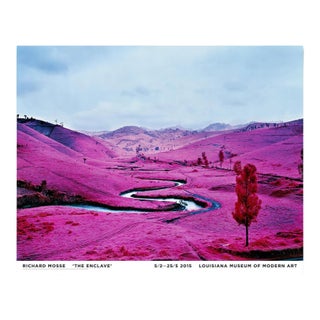 Richard Mosse the Enclave Official Exhibition Poster For Sale