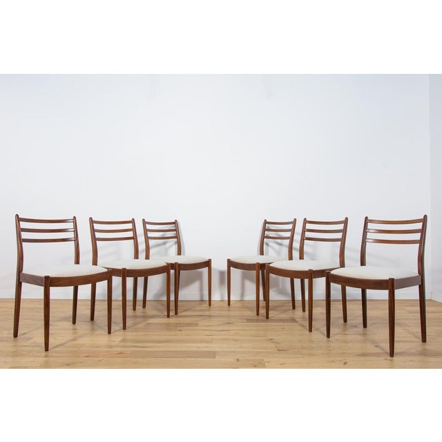 Mid-Century Teak Dining Chairs by Victor Wilkins for G-Plan, 1960s, Set of 6 For Sale - Image 6 of 18