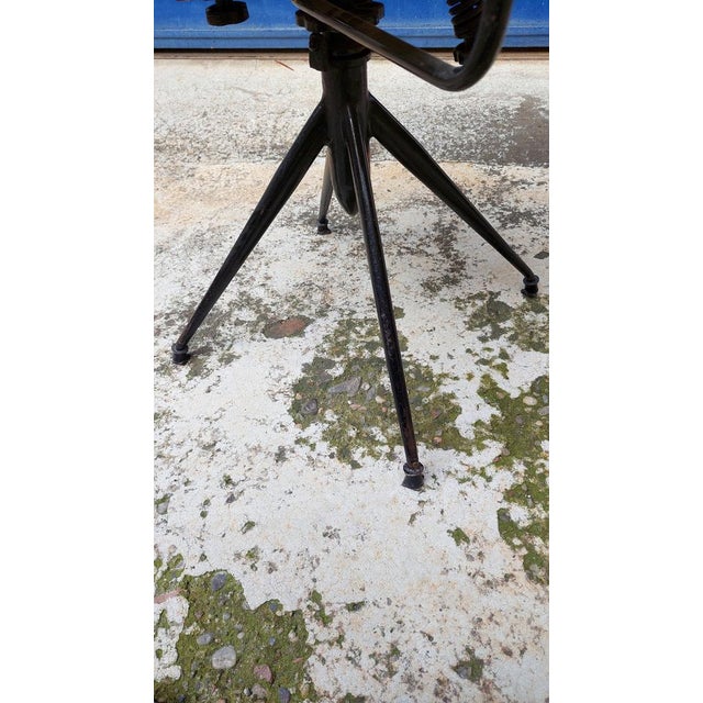 Swivel Desk Chair by Gastone Rinaldi for Rima, Italy, 1950s For Sale - Image 9 of 13