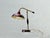 Table Lamp with Brass Arm and Lacquered Metal Shade, Italy, 1950s For Sale - Image 17 of 17