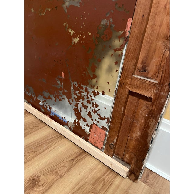 French Trumeau Mirror For Sale - Image 12 of 12