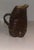 Farmhouse Early 20th Century Rare Find One of a Kind Handcrafted Jug For Sale - Image 3 of 6