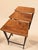 Brown Antique Victorian/Regency Mahogany Nesting Tables With Inlay - Set of 3 For Sale - Image 8 of 8
