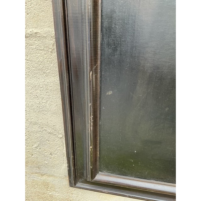 Vintage Boho Original Oil Portrait on Canvas For Sale - Image 4 of 10