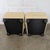 Hickory Furniture Late 20th Century Modern Round Back Slipper Chairs by Hickory Kay Lyn Tan Upholstery a Pair For Sale - Image 4 of 18