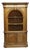 Early 20th Century Georgian Revival Knotty Pine Alcove Cabinet For Sale