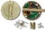 Set of 6 Antique Victorian Wedgwood Vine & Strawberry Majolica Plates With Wall Hanger Brackets Late 19th Century For Sale - Image 17 of 18