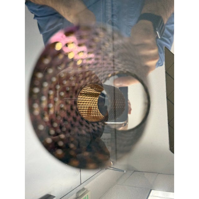 Sculpture Materials Stephen Roth Kinetic Light + Optical Sculpture, Circa 1970's For Sale - Image 7 of 12
