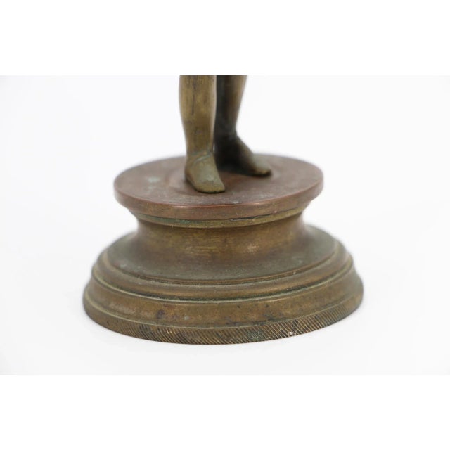 19th Century 19th Century Young Napoleon Bronze Figurine, French For Sale - Image 5 of 13
