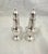 Shabby Chic Vintage Empire Sterling Weighted Salt & Pepper Shakers-a Pair For Sale - Image 3 of 5