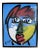 Contemporary Abstract Face Portrait Acrylic Painting by Peter Keil, Framed For Sale