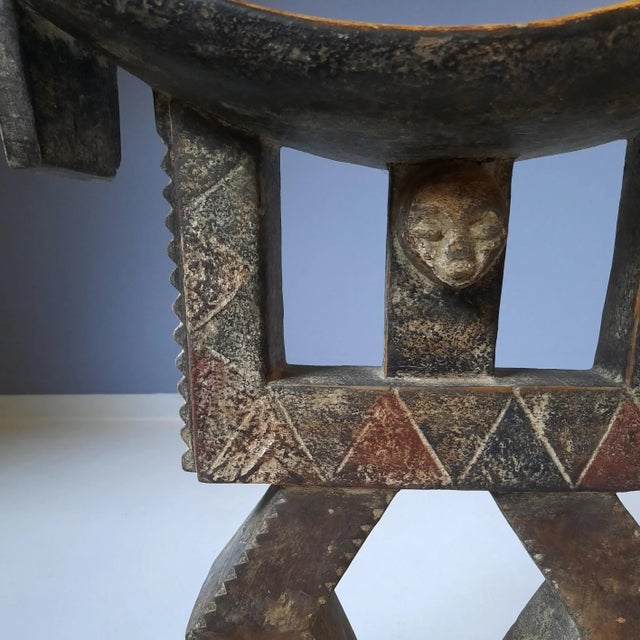 1930s Ashanti Stool, Ghana, 20th Century For Sale - Image 5 of 13