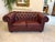 Chesterfield Leather Sofa Set, Set of 3 For Sale - Image 10 of 18
