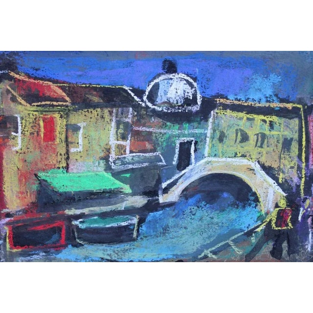 Georgs Barkans, Travel Notes, 2007, Pastel on Paper For Sale - Image 9 of 9