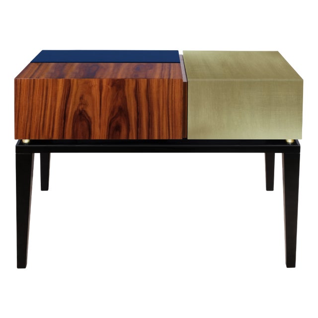 Small Proportion Bedside Table by Malabar For Sale