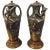 Pair of Art Nouveau Figural Urns Mounted as Lamps For Sale - Image 13 of 13