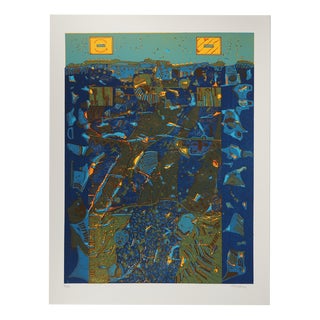 Jean-Pierre Vielfaure, Underwater Diving, Lithograph For Sale