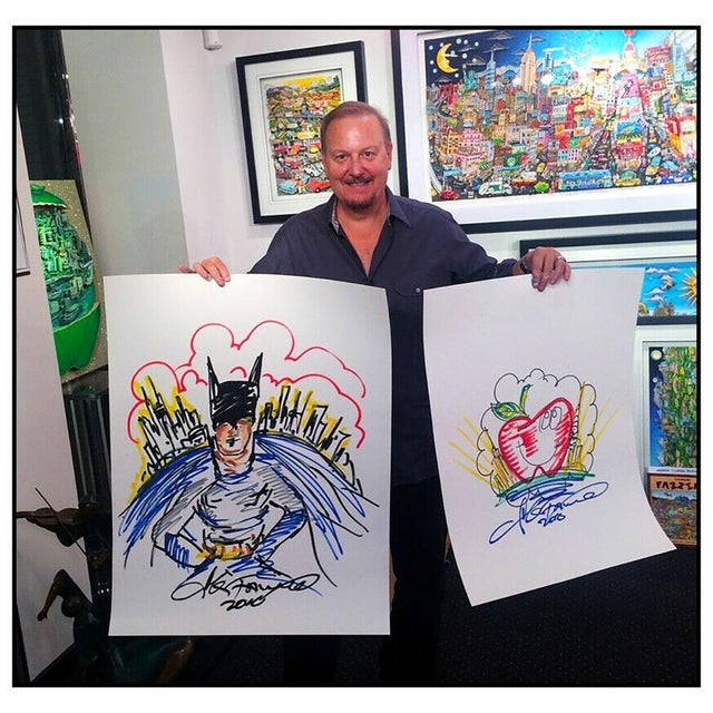 Batman Returns to Gotham City, Charles Fazzino For Sale - Image 4 of 6