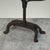 Mid-Century French Brutalist Hand-Forged Iron Seven-Light Candelabrum For Sale - Image 14 of 16