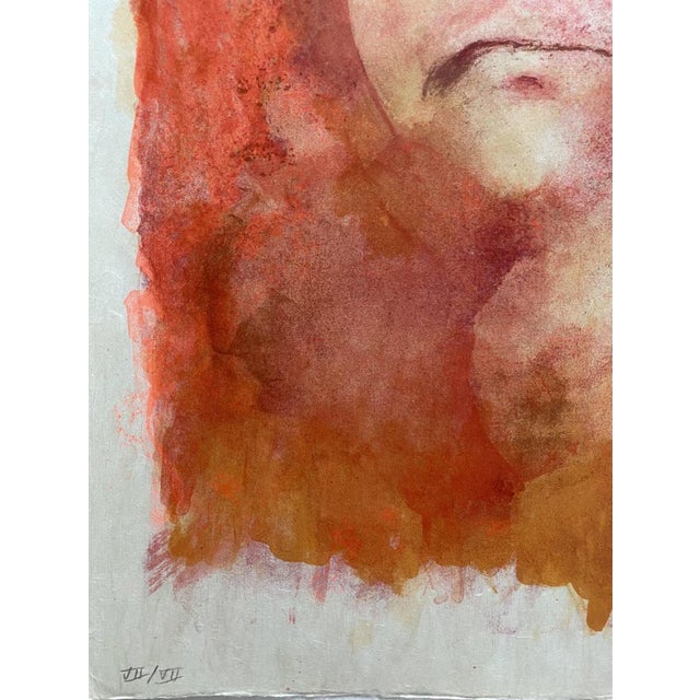 Leonor Fini Anger Original lithograph on Japanese Pearlescent paper, signed in pencil and numbered /VII. Publisher: La...