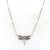 Early 21st Century Tiffany & Co. 18 Karat White Gold Diamond and Cultured Pearl Dragonfly Necklace For Sale - Image 5 of 8
