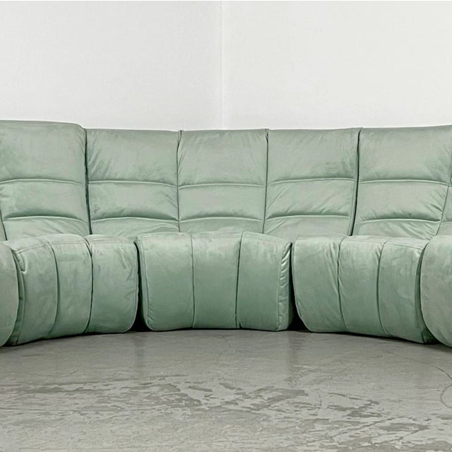 Ligne Roset Sofa Gilda by Michel Ducaroy for Ligne Roset, 1972, Set of 5 For Sale - Image 4 of 12