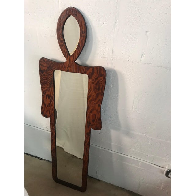 Post Modern Figural Full Length Floor or Wall Mirror, USA, Circa 1980s ...