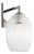 Hable by Visual Comfort Studio Serafina Vanity Sconce in Polished Nickel Silver Finish For Sale