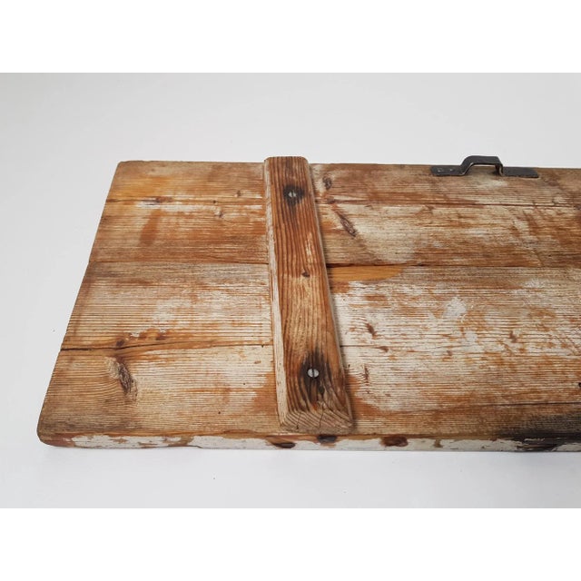 Vintage German & Czech Fire-Brigade Sign, 1930s For Sale - Image 4 of 5