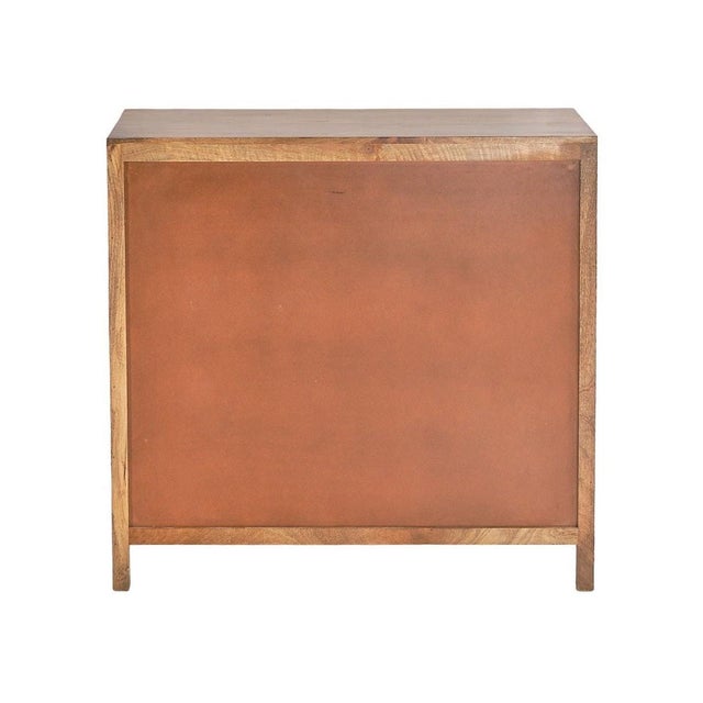 Eldridge Wood Chest With Four Drawers by Loomlan For Sale In Washington DC - Image 6 of 6