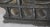Metal Vintage Zinc Architectural Fragment For Sale - Image 7 of 9