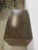 Campaign Mid Century Campaign Style Three Drawer Dresser With Brass Hardware For Sale - Image 3 of 12