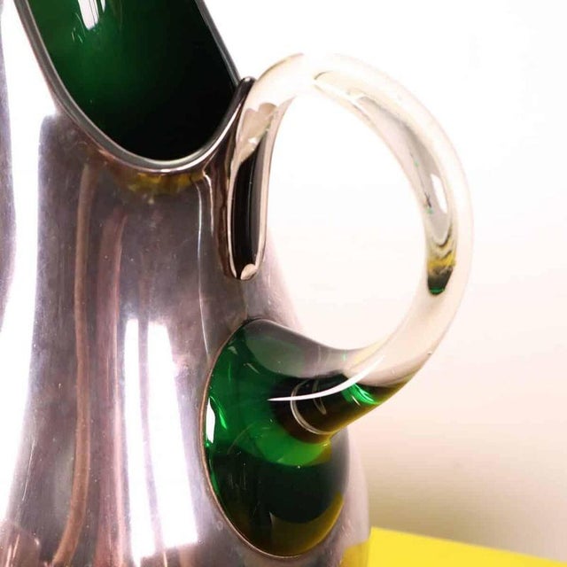 Vintage Jug with Glasses, Set of 13 For Sale - Image 5 of 11