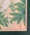 Paint 1940s Japanese Hibiscus and Gardenia Original Paintings, Framed - a Pair For Sale - Image 7 of 8
