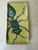 Vintage Rectangular Ceramic Trinket Tray With Insect For Sale - Image 4 of 9