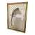 Late 20th Century Large Statememt Framed Parrot Wall Art For Sale