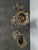 Concrete Planters with Wood-Like Finish, Set of 2 For Sale - Image 4 of 7